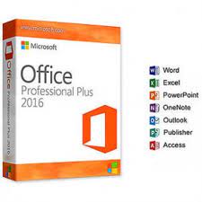 LICENCE AUTHENTIQUE MICROSOFT OFFICE 2016