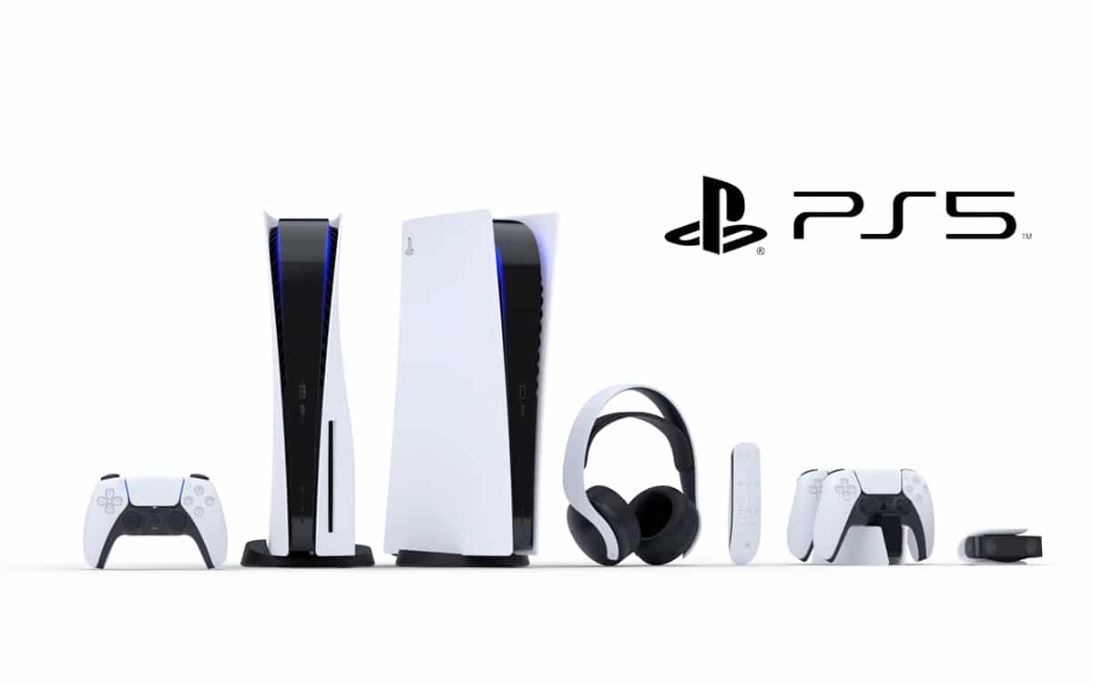 PS5 complet neuf avec toutes les accessoires