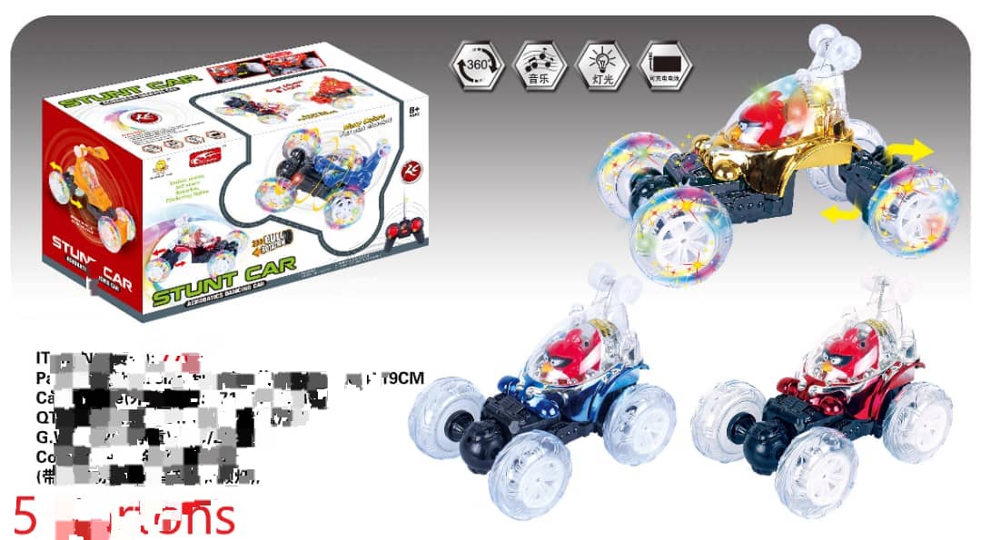 JOUET ENFANT: VOITURE ANGRY BIRDS