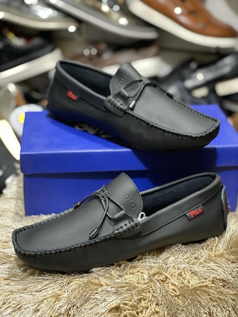 Chaussure mocassin Polo pour homme