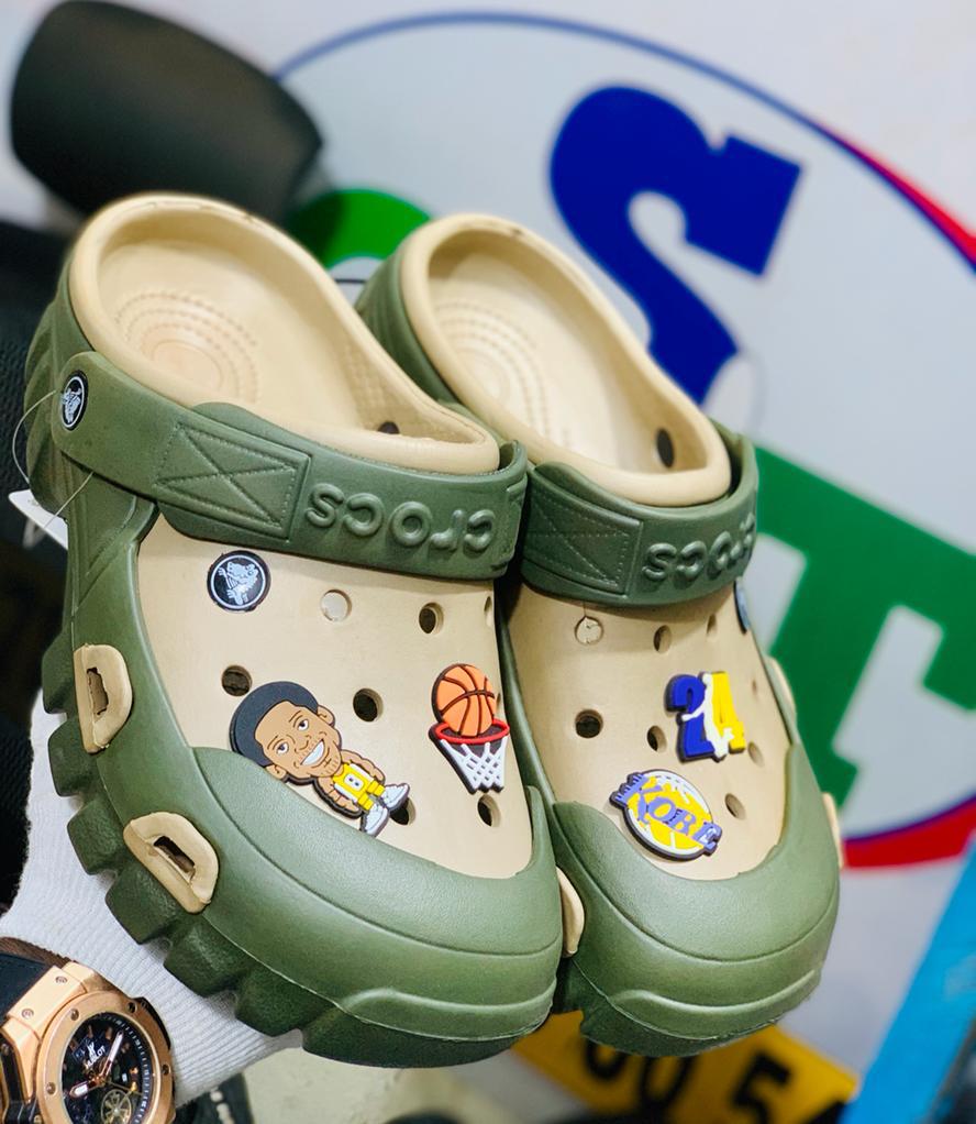 Chaussure crocs unisexe pour enfant