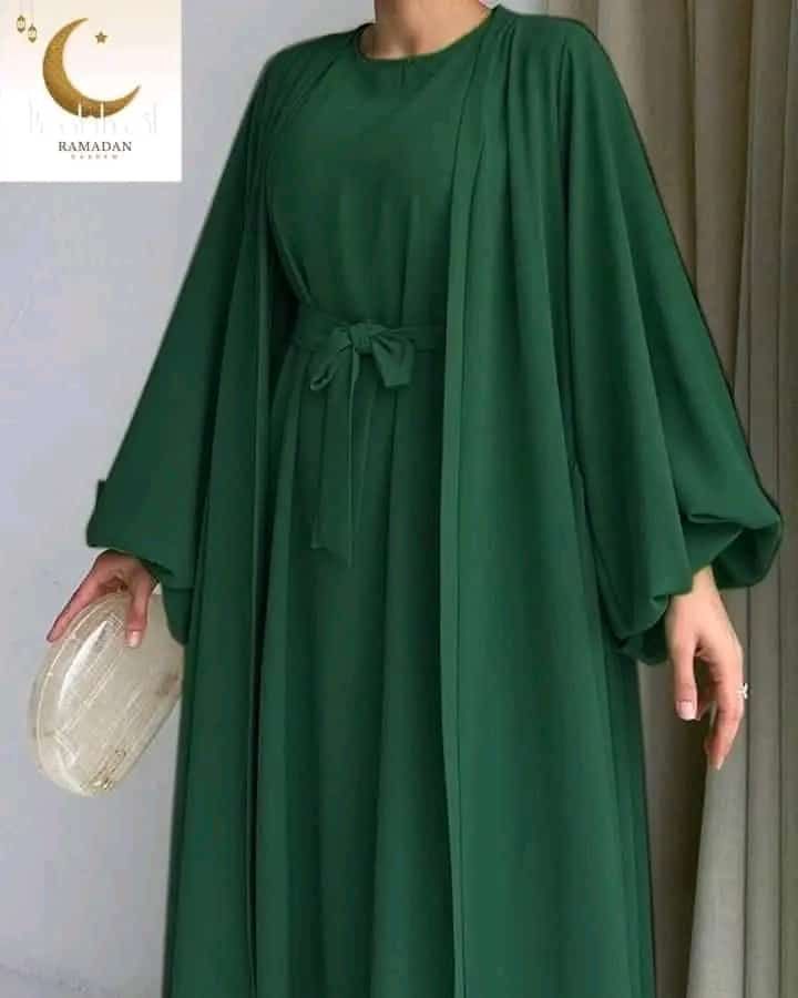 Robe Abaya pour femme