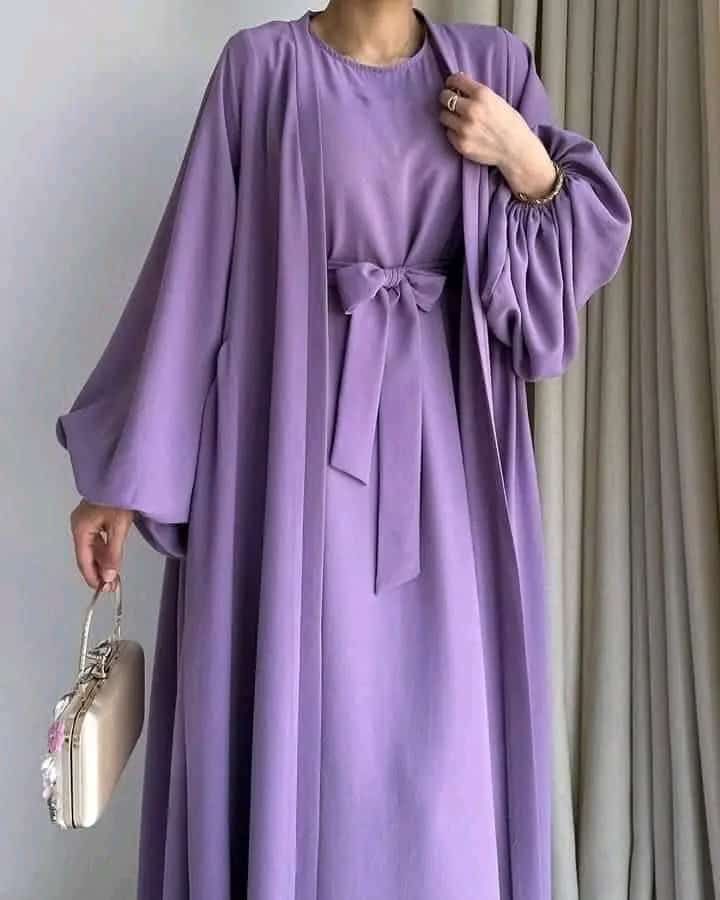 Robe Abaya pour femme