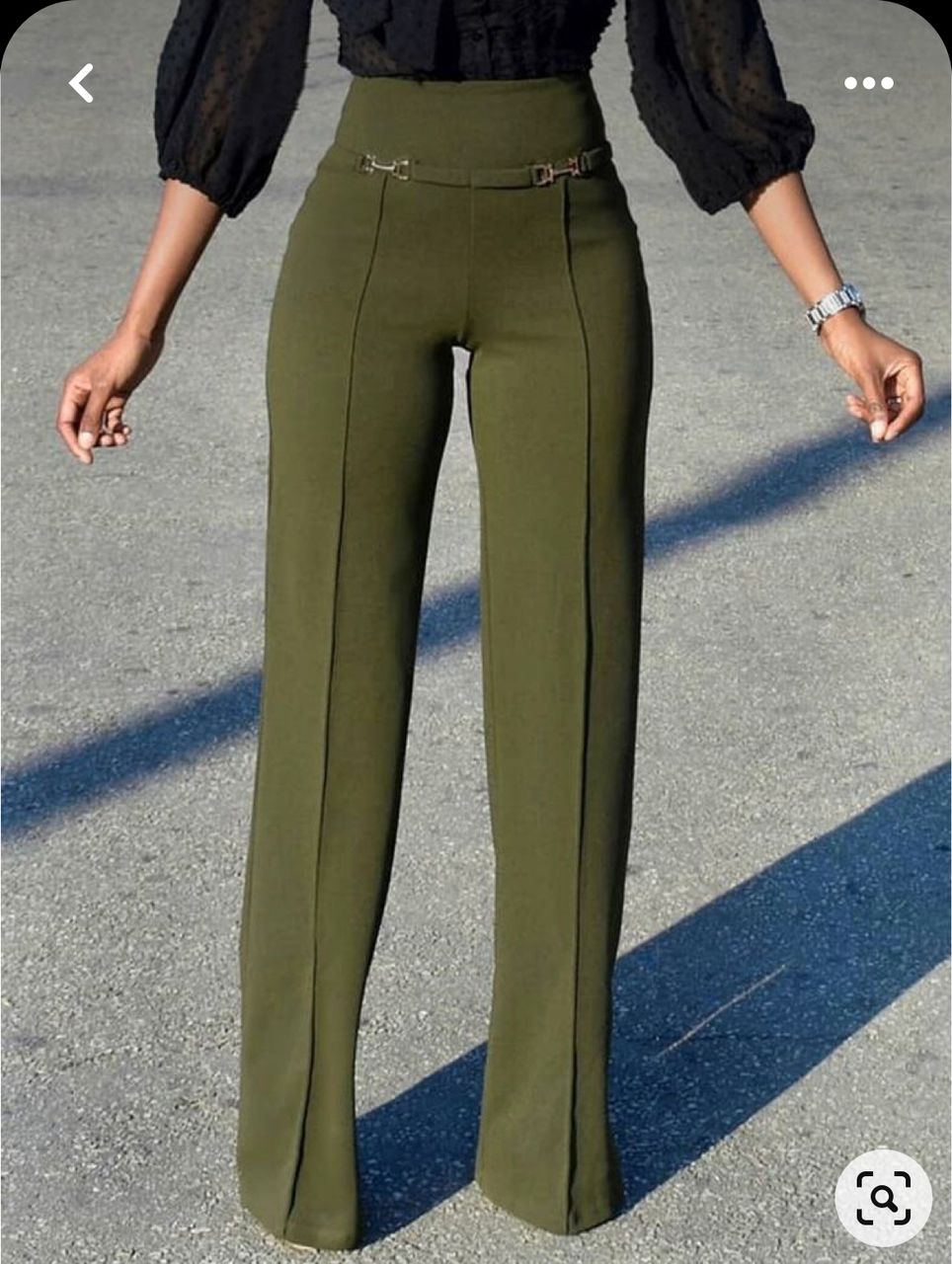 Pantalon complet pour femme